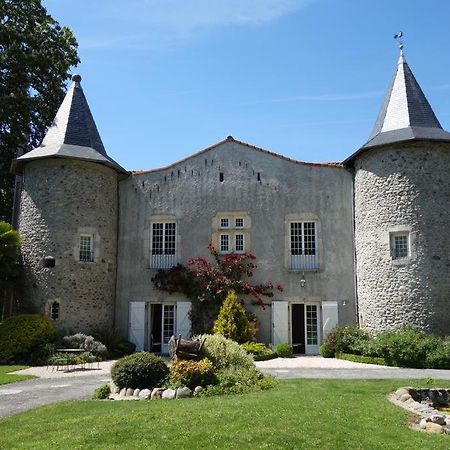 Château de Vidaussan Acomodação com café da manhã Labroquere Exterior foto