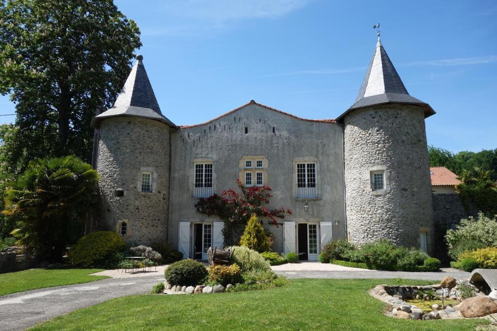 Château de Vidaussan Labroquere Exterior foto