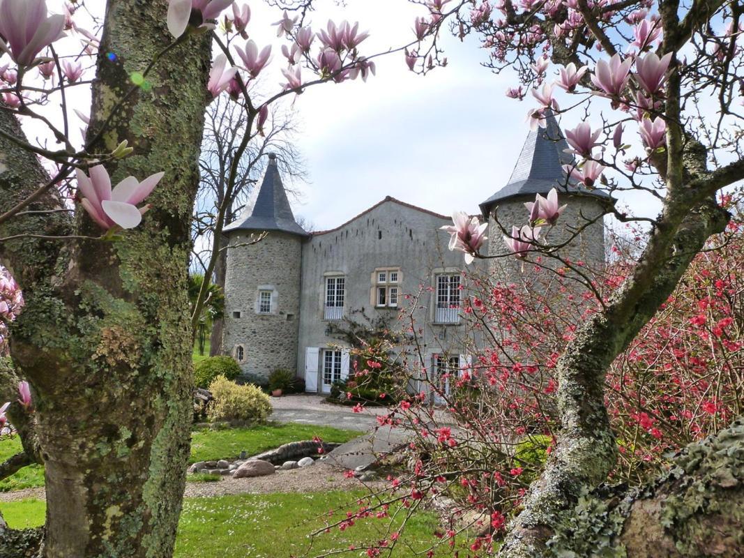 Château de Vidaussan Acomodação com café da manhã Labroquere Exterior foto