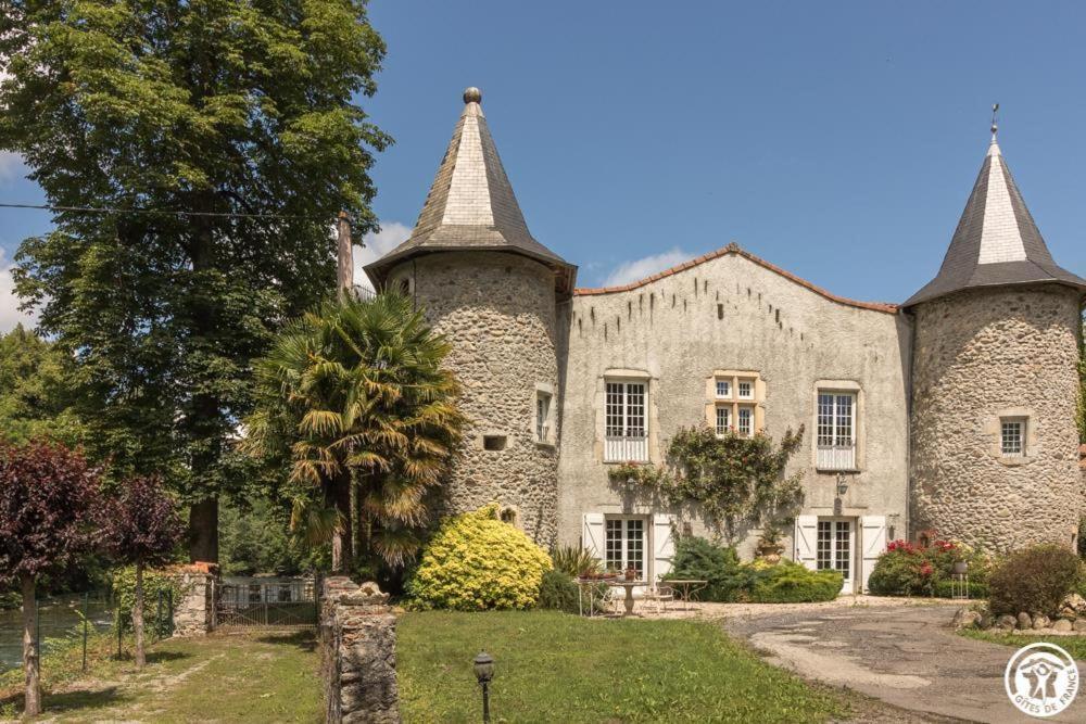 Château de Vidaussan Acomodação com café da manhã Labroquere Exterior foto