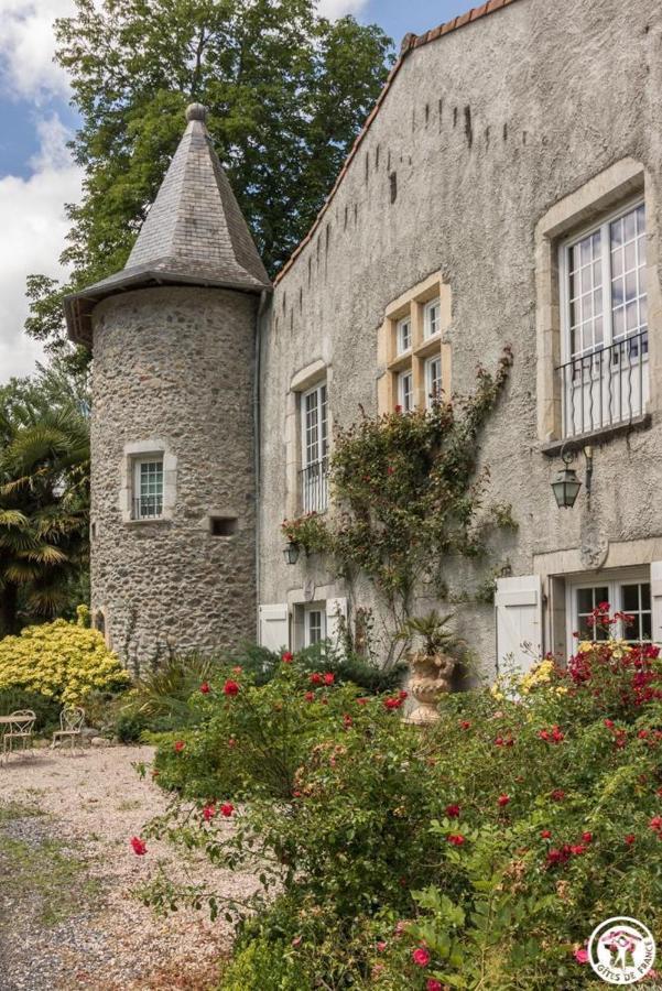 Château de Vidaussan Acomodação com café da manhã Labroquere Exterior foto