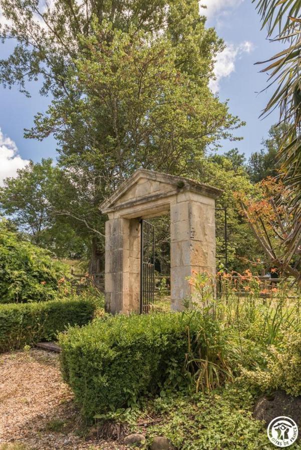 Château de Vidaussan Acomodação com café da manhã Labroquere Exterior foto